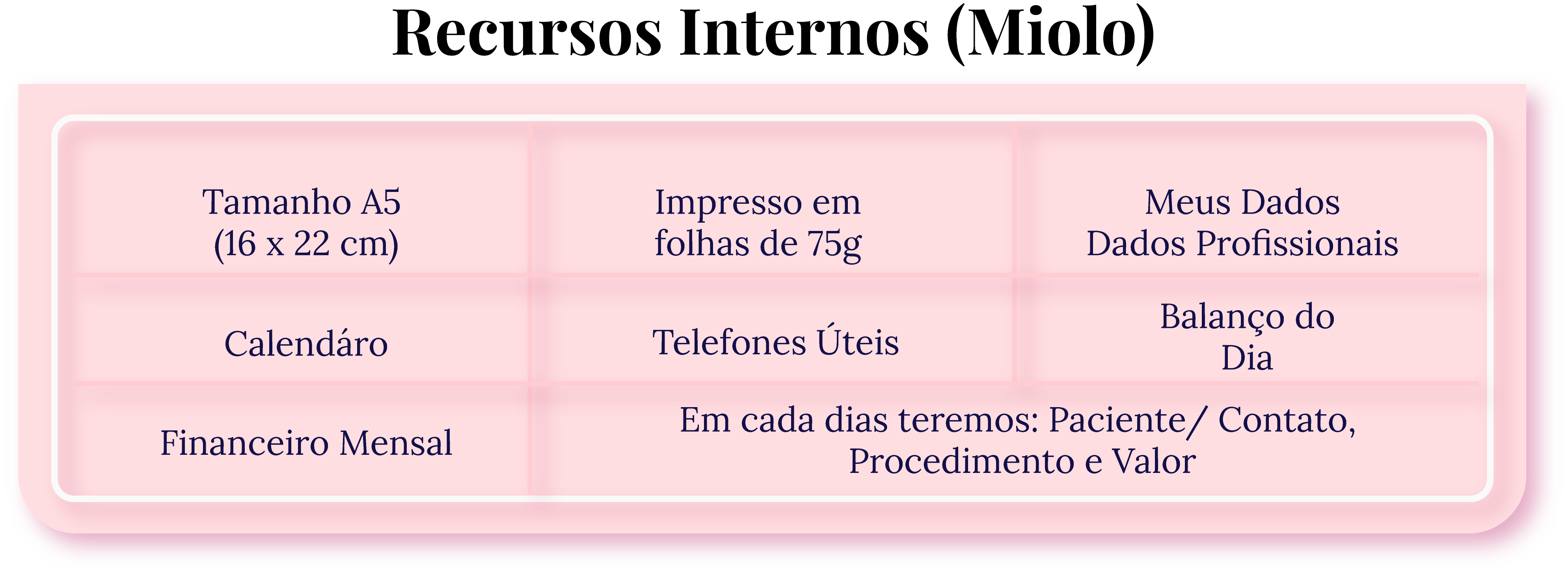 O Agendamento para Clínica Veterinária da Arte 18 Papelaria oferece praticidade e profissionalismo para donos de clínicas veterinárias. Gerencie sua agenda com eficiência e estilo. Adquira já!